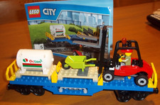 Lego city eisenbahn gebraucht kaufen  Osterhofen