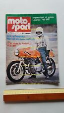 Moto sport 1975 usato  Vimodrone