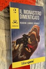 Librogame monastero dimenticat usato  Italia