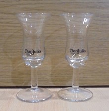 CONJUNTO PUBLICITÁRIO DE DOIS COPOS ALTOS SHOT DON JULIO TEQUILA comprar usado  Enviando para Brazil