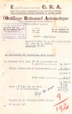 1953 outillage rationnel d'occasion  France