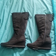 Ladies black knee for sale  HYDE