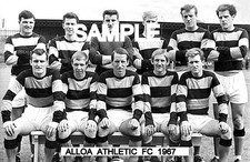 Alloa athletic 1967 for sale  DEESIDE