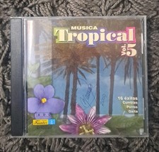 Musica Tropical Vol.5 Cumbias Porros Gaita 1997 Fuentes comprar usado  Enviando para Brazil