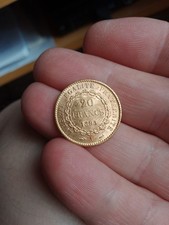 Francs genie 1895 d'occasion  Vineuil