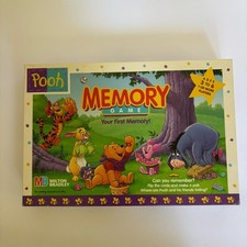 Vintage 1996 Winnie The Pooh Jogo de Memória - Conjunto Completo com Bandeja comprar usado  Enviando para Brazil