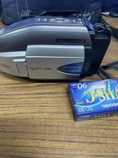 Câmera Filmadora Analógica Panasonic Palmcorder PV-L352 VHS-C Antiga (Como Não Está Testada) comprar usado  Enviando para Brazil