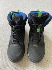 Ecco children black for sale  LONDON
