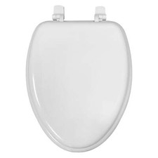 Mainstays elongated toilet for sale  Los Angeles