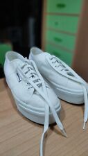 Scarpe superga donna usato  Spinoso