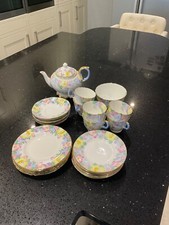 Crown staffordshire tea for sale  STOKE-ON-TRENT