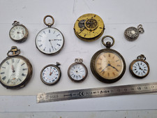 Lot montres gousset d'occasion  Lons-le-Saunier