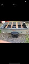 Aluminium car trailer for sale  WELLS