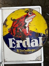 Erdal emailschild werbung gebraucht kaufen  Zossen