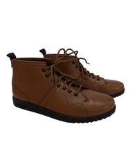 Monkey boots brown for sale  MANCHESTER