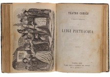 Teatro comico dialetto usato  Villarbasse