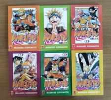 Lotto naruto color usato  Milano