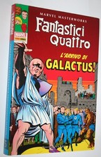 Marvel masterworks fantastici usato  Genova