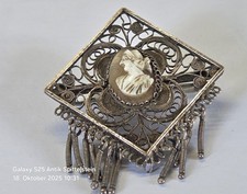 Antike versilberte filigrane gebraucht kaufen Antike versilberte filigrane gebraucht kaufen  Rödental