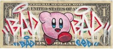 Kirby street art d'occasion  Paris XVIII
