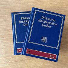 Dizionario enciclopedico groli usato  Villar Perosa