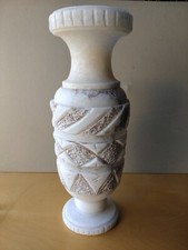 Vaso alabastro groffato usato  Palermo