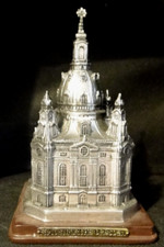 Frauenkirche dresden modell gebraucht kaufen  Durach