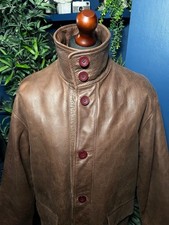 Helium brown leather for sale  WORKSOP