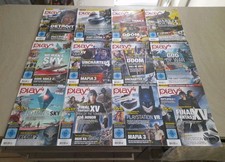 Play 4 Magazin Kompletter Jahrgang 2016 PS4 Playstation 12 Ausg. Play4 Magazin  comprar usado  Enviando para Brazil