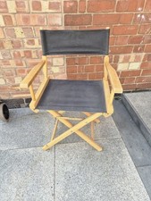 Directors chair wooden for sale  COVENTRY