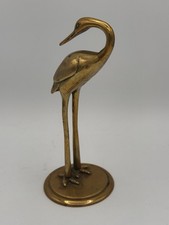 Vintage brass crane for sale  Damascus