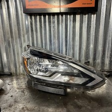 Conjunto de farol de halogênio 16-19 Nissan Sentra lado direito do passageiro fabricante de equipamento original 260103YU0A, usado comprar usado  Enviando para Brazil