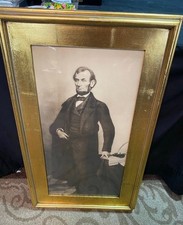 Engraved portrait president d'occasion  Expédié en Belgium