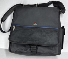 Usado, Bolsa de viagem Sony PlayStation Messenger PS1 PS2 ALS Industries 13" x 12" x 4" comprar usado  Enviando para Brazil