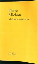 Maitres serviteurs michon usato  Italia