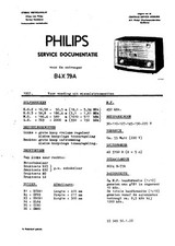 Manuel service philips d'occasion  Expédié en France