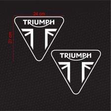 Adesivi triumph compatibili usato  Palermo