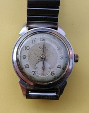 Vintage montre mécanique d'occasion  Beaumont-en-Véron