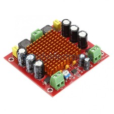 Placa amplificadora de áudio potência digital monocanal DC 12-26V TPA3116D2 150W comprar usado  Enviando para Brazil