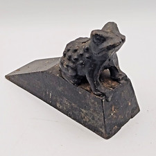 Cast iron frog for sale  NEWCASTLE UPON TYNE