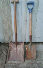Shovels spades vintage for sale  BRADFORD