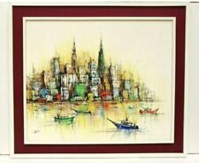 Magnifique tableau contemporai d'occasion  Villetaneuse