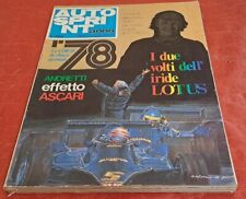 Autosprint anno due usato  Italia