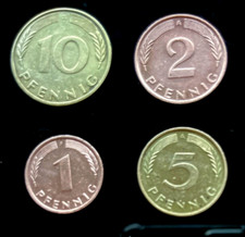 Set brd pfennig gebraucht kaufen  Hamburg