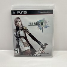 Mint Disc Playstation 3 PS3 Final Fantasy XIII 13- Inc Manual comprar usado  Enviando para Brazil