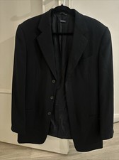Veste costume noir d'occasion  Saint-Alban-Leysse