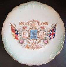 coronation plate 1902 for sale coronation plate 1902 for sale MARKET RASEN