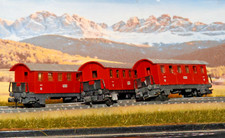 Wagons voyageur fourgon d'occasion  Sardent