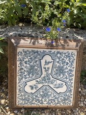 Antique french longwy for sale  EAST COWES