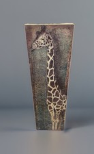 Beautiful giraffe canvas for sale  LONDON